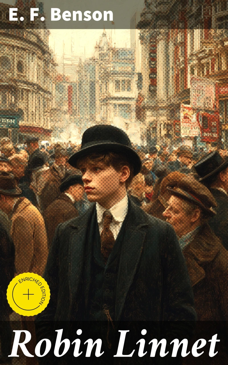 Portada: Robin Linnet
