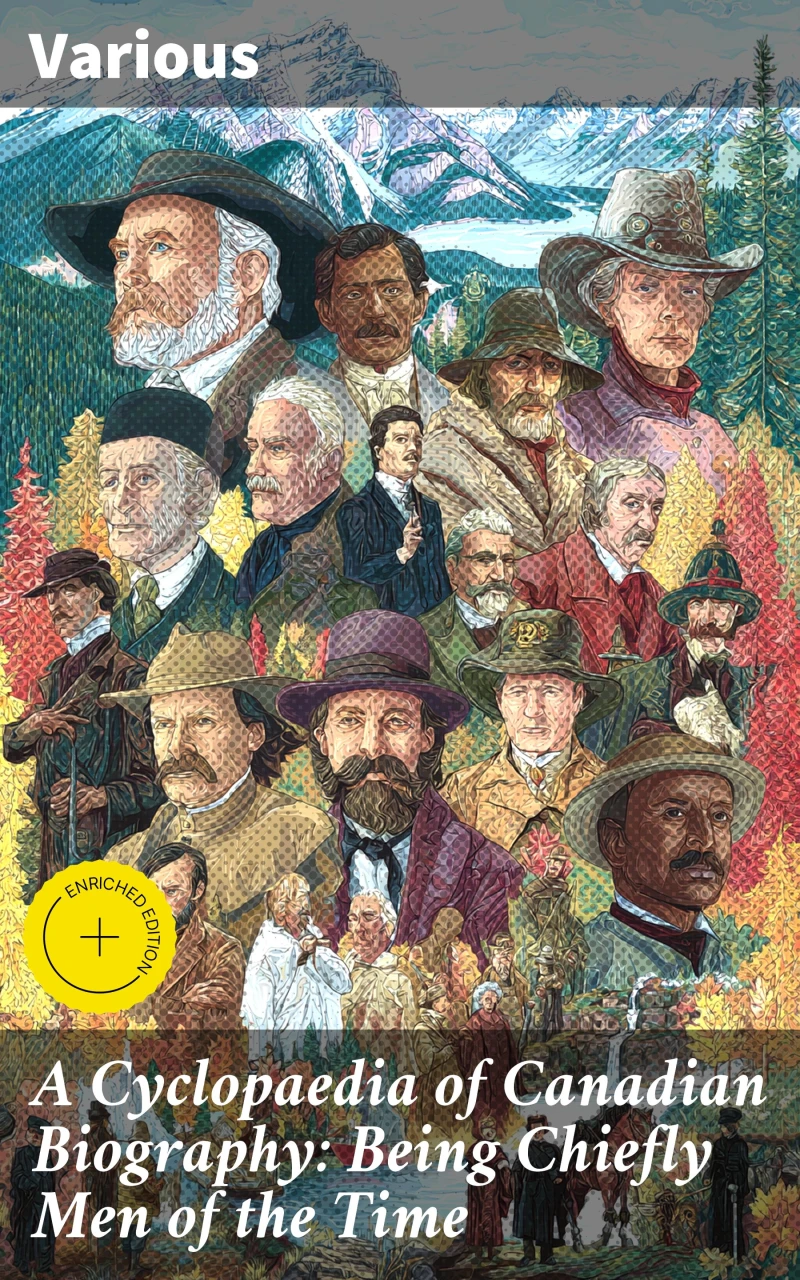Portada: A Cyclopaedia of Canadian Biography: Being Chiefly Men of the Time