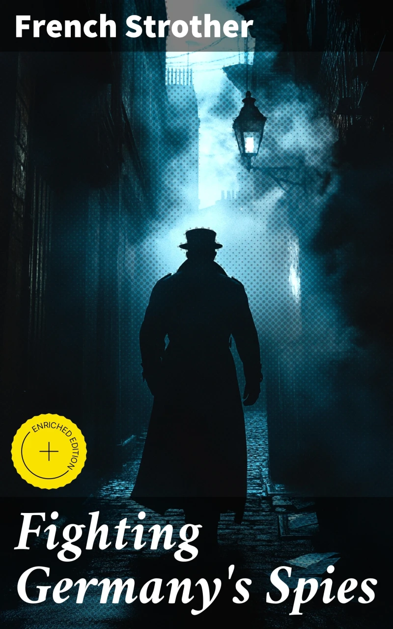 Portada: Fighting Germany's Spies