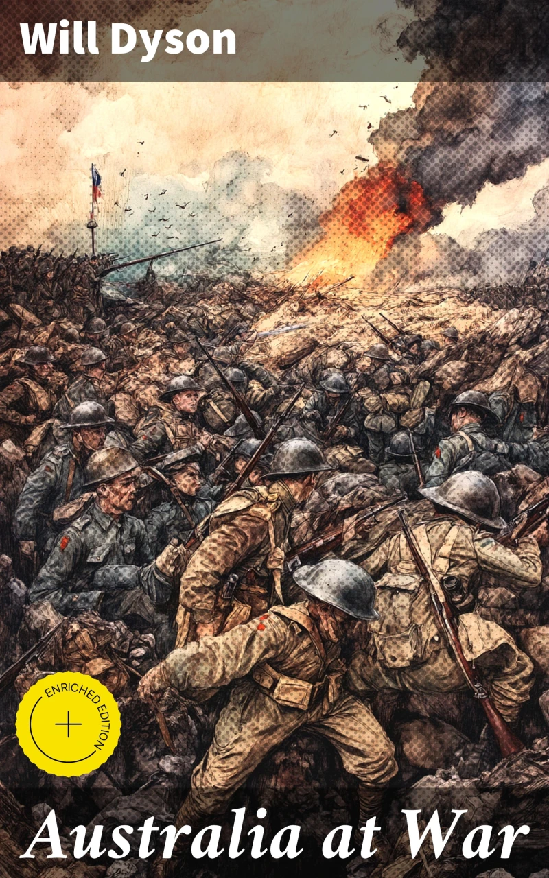 Portada: Australia at War
