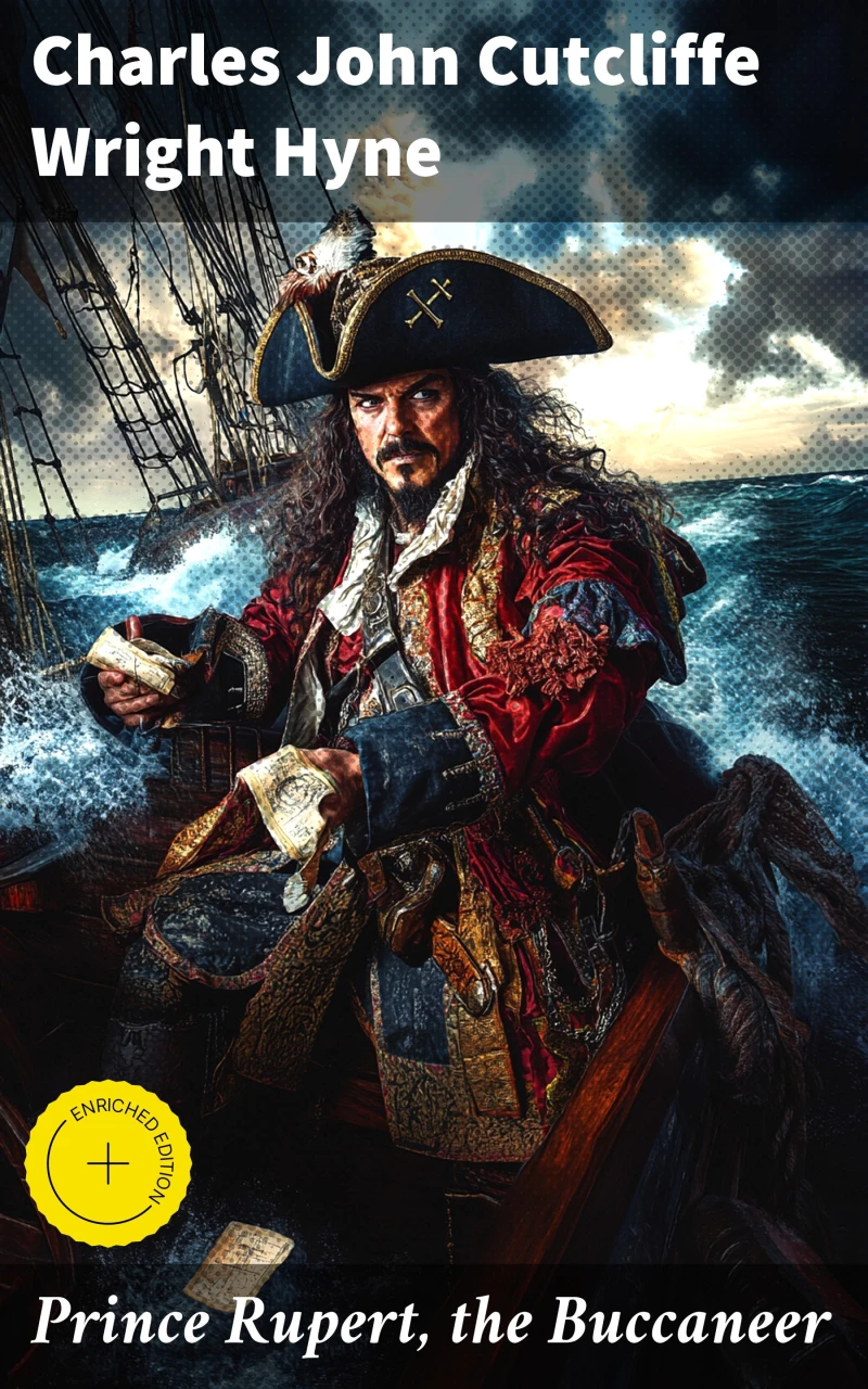 Portada: Prince Rupert, the Buccaneer