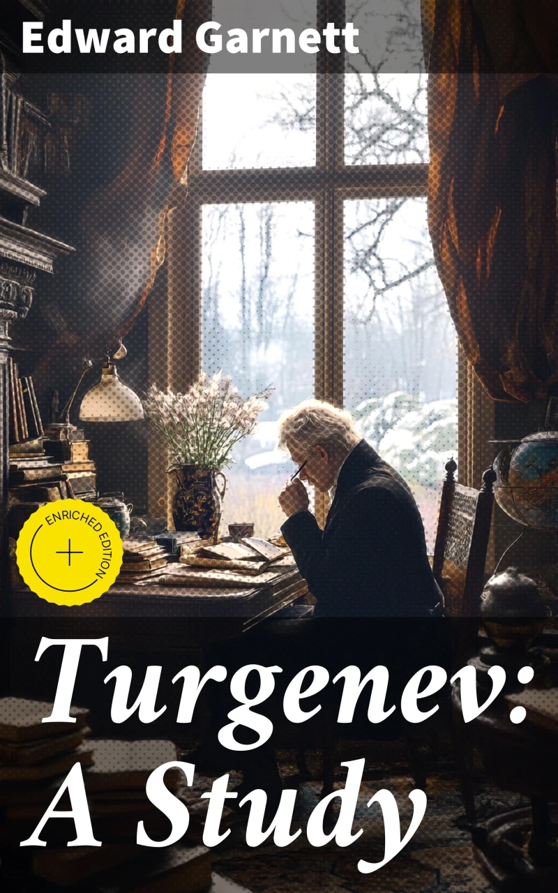 Portada: Turgenev: A Study