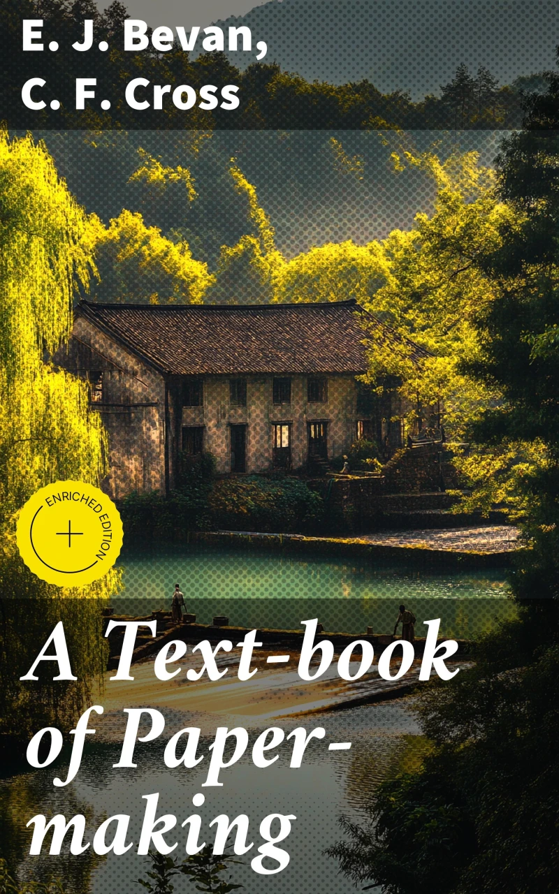 Portada: A Text-book of Paper-making