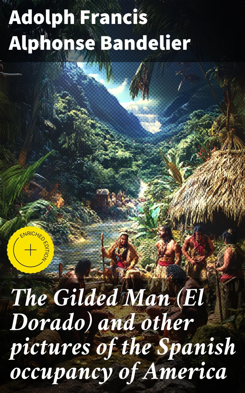 Portada: The Gilded Man (El Dorado) and other pictures of the Spanish occupancy of America