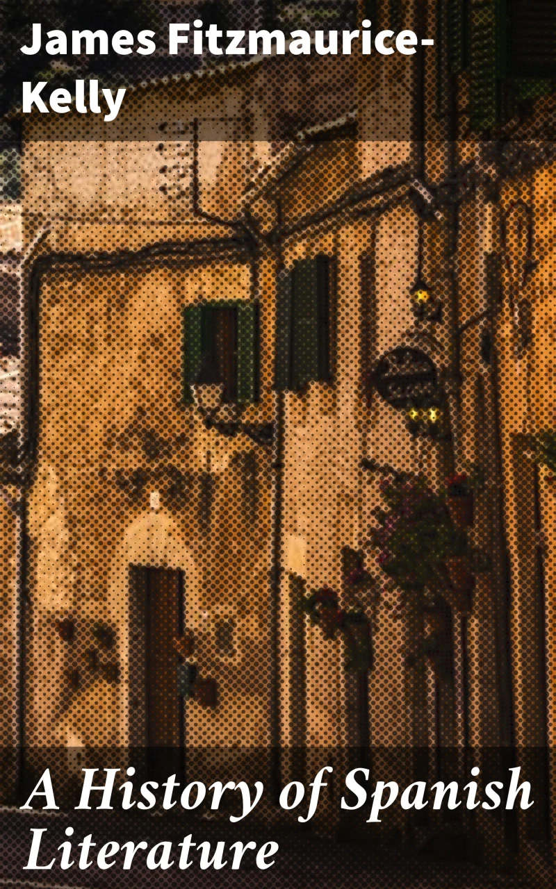 Portada: A History of Spanish Literature
