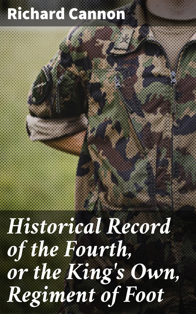 Portada: Historical Record of the Fourth, or the King's Own, Regiment of Foot
