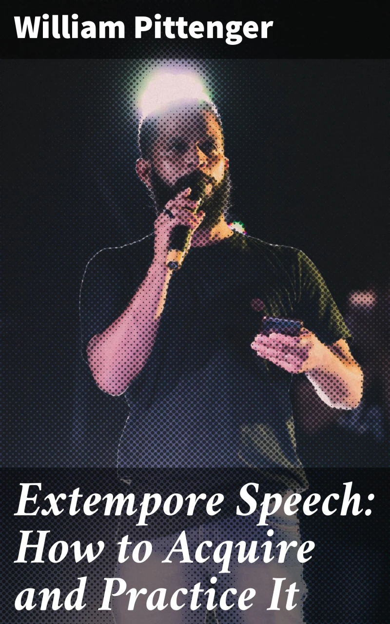 Portada: Extempore Speech: How to Acquire and Practice It