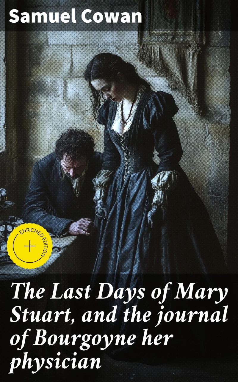 Portada: The Last Days of Mary Stuart, and the journal of Bourgoyne her physician