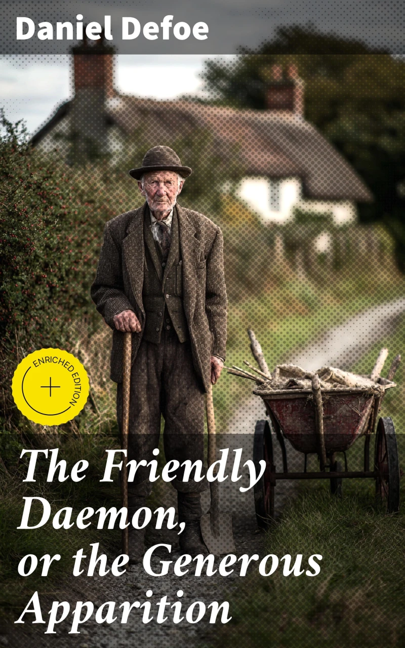 Portada: The Friendly Daemon, or the Generous Apparition