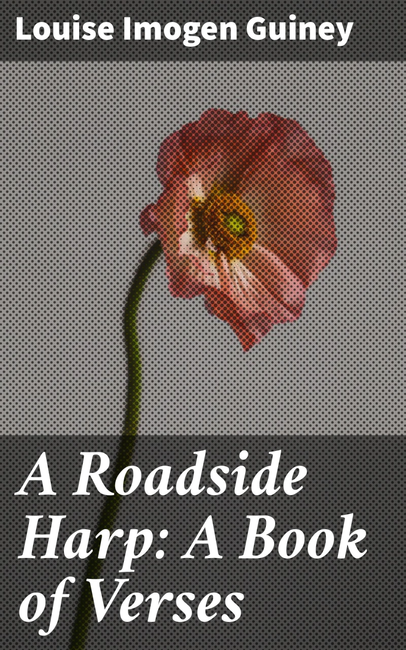 Portada: A Roadside Harp: A Book of Verses