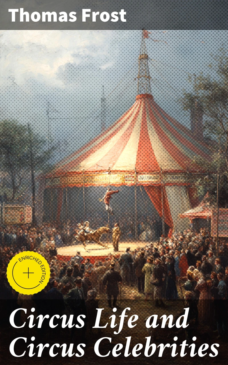Portada: Circus Life and Circus Celebrities