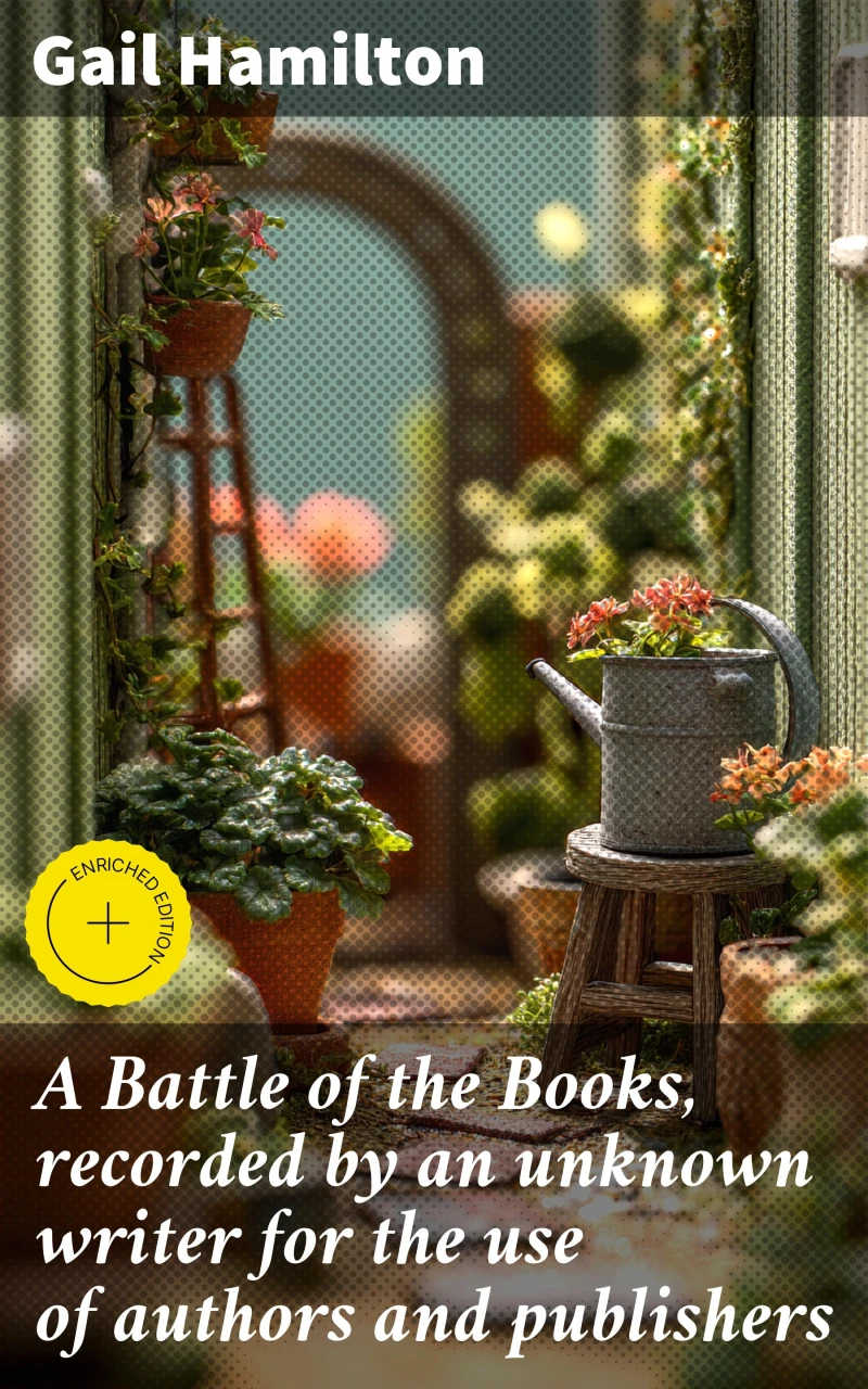 Portada: A Battle of the Books, recorded by an unknown writer for the use of authors and publishers