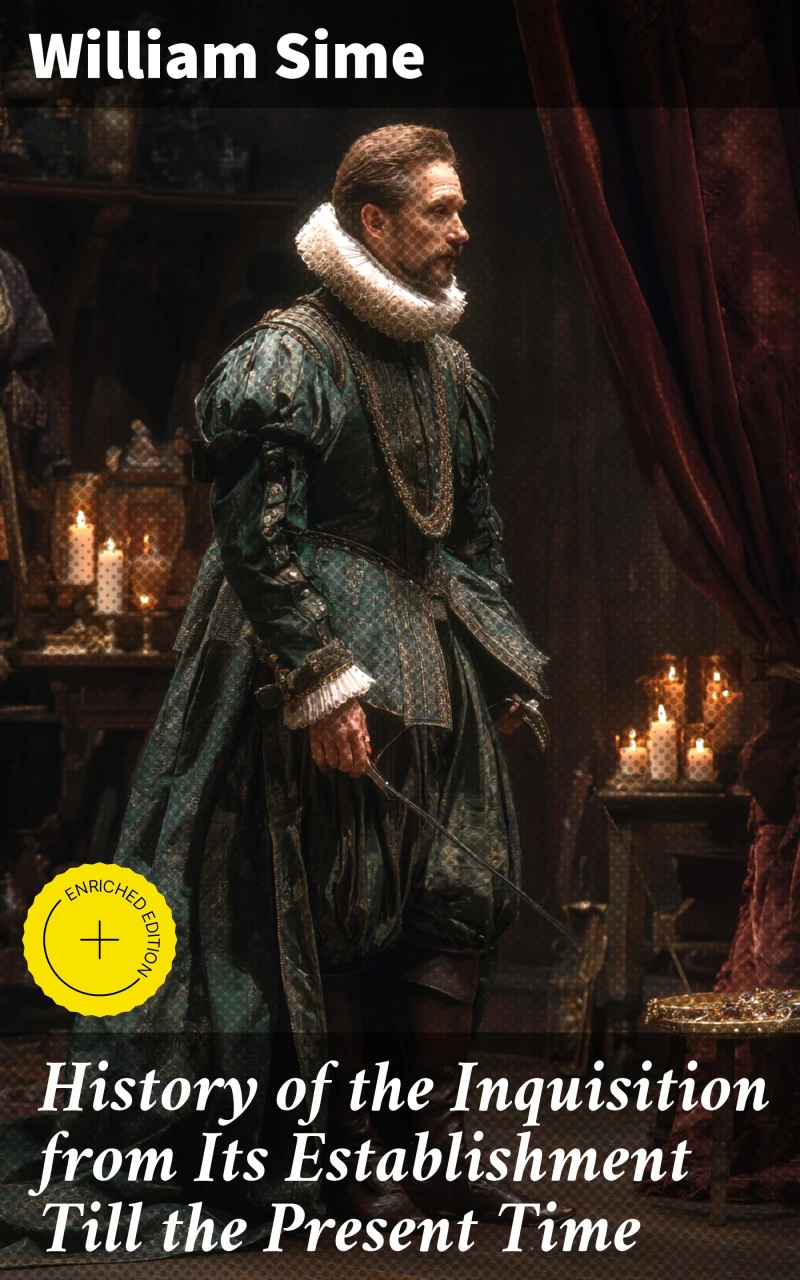 Portada: History of the Inquisition from Its Establishment Till the Present Time