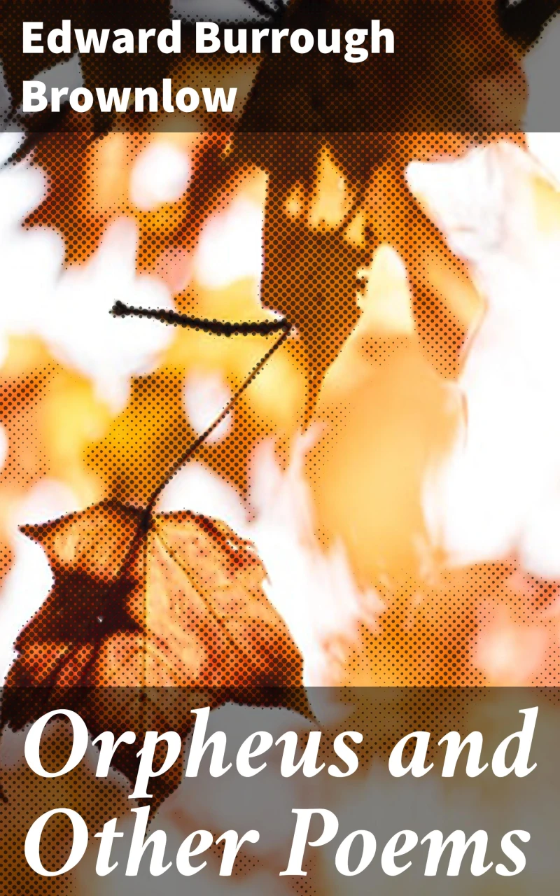 Portada: Orpheus and Other Poems