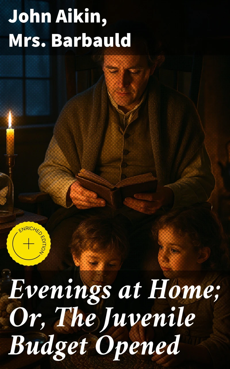 Portada: Evenings at Home; Or, The Juvenile Budget Opened