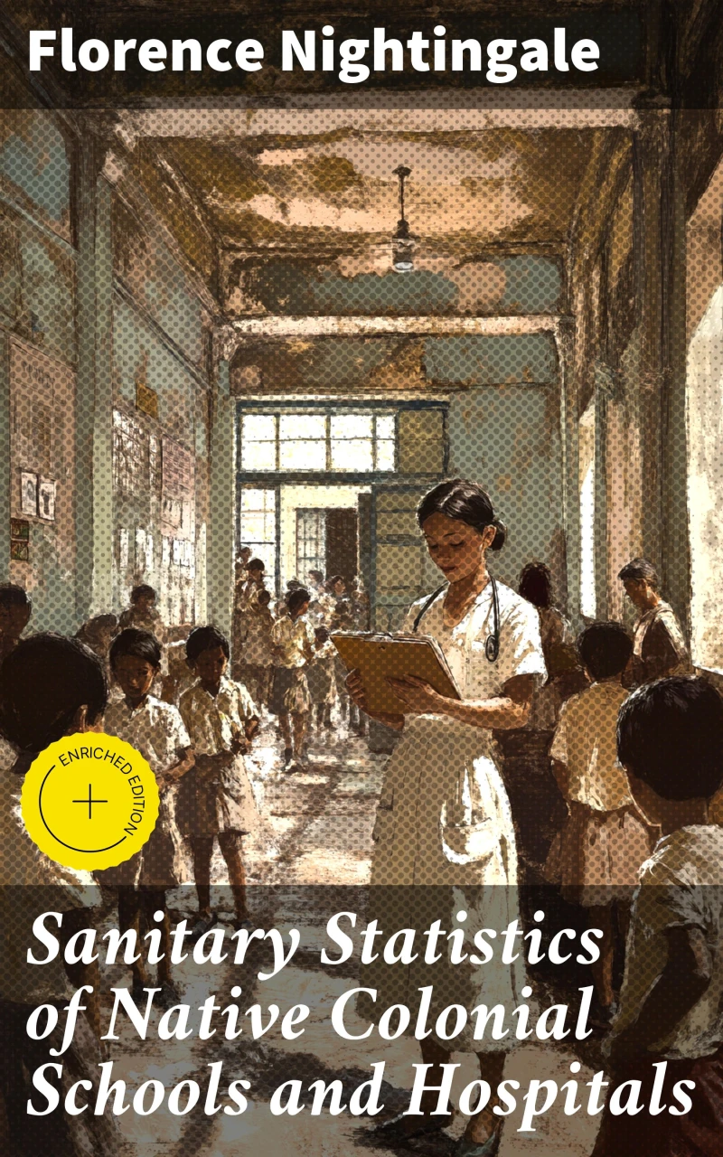 Portada: Sanitary Statistics of Native Colonial Schools and Hospitals
