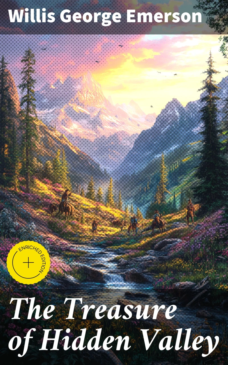 Portada: The Treasure of Hidden Valley