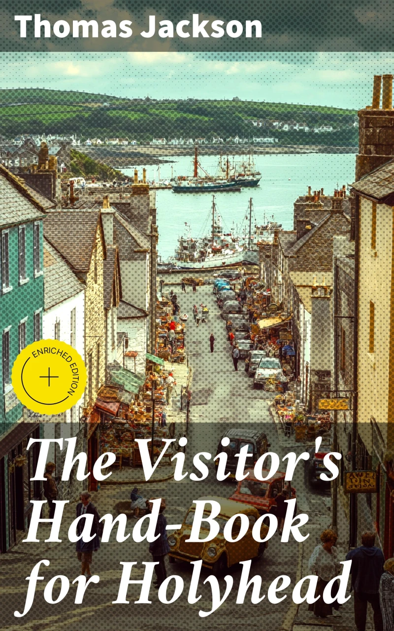 Portada: The Visitor's Hand-Book for Holyhead