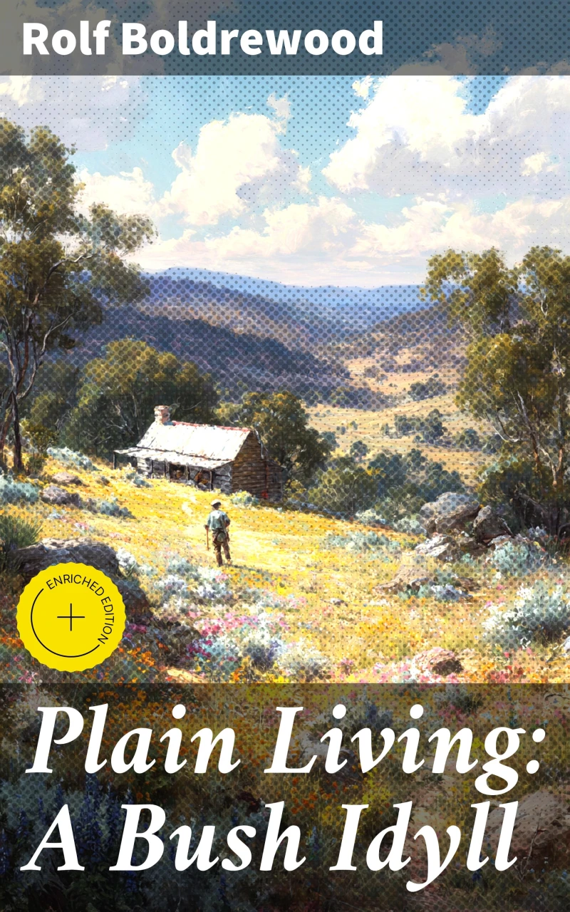 Portada: Plain Living: A Bush Idyll