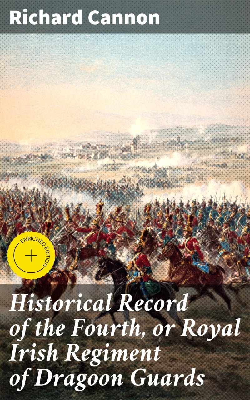 Portada: Historical Record of the Fourth, or Royal Irish Regiment of Dragoon Guards