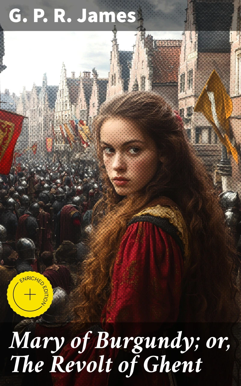 Portada: Mary of Burgundy; or, The Revolt of Ghent