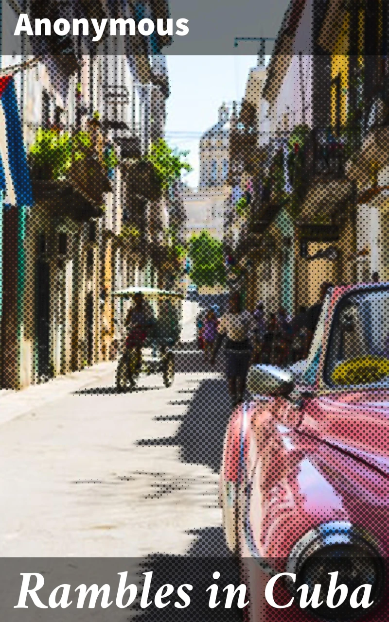 Portada: Rambles in Cuba