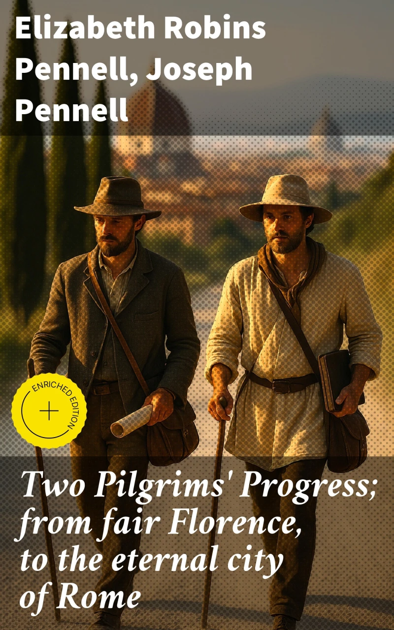 Portada: Two Pilgrims' Progress; from fair Florence, to the eternal city of Rome
