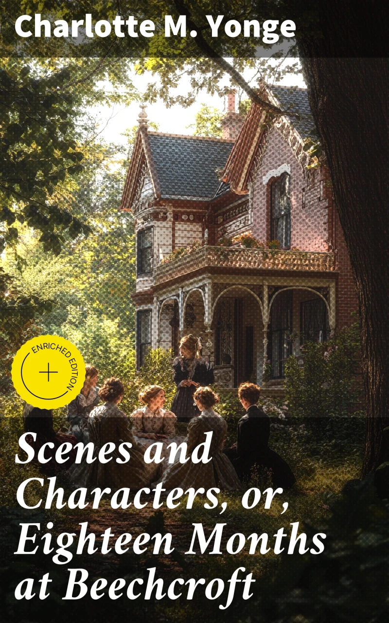 Portada: Scenes and Characters, or, Eighteen Months at Beechcroft