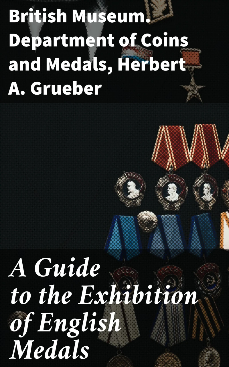 Portada: A Guide to the Exhibition of English Medals