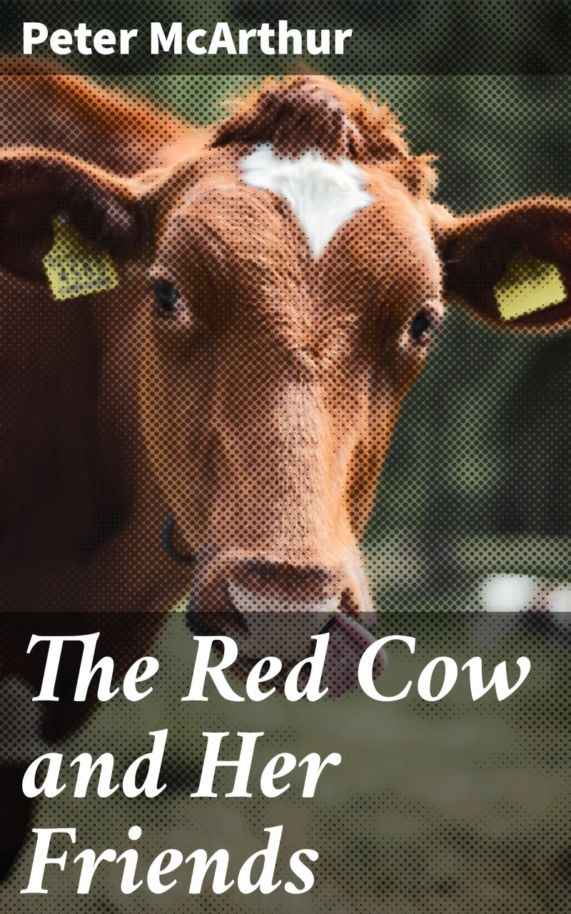 Portada: The Red Cow and Her Friends