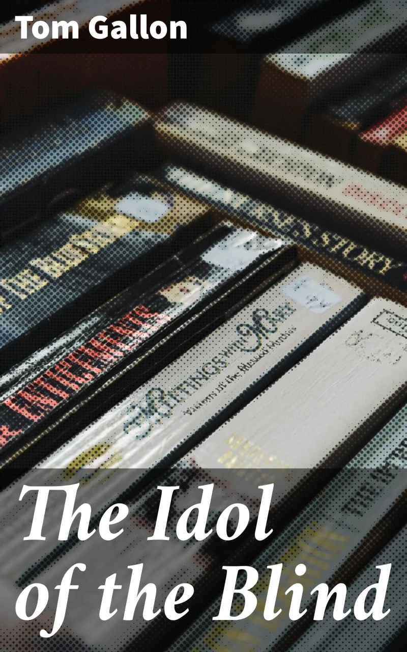 Portada: The Idol of the Blind