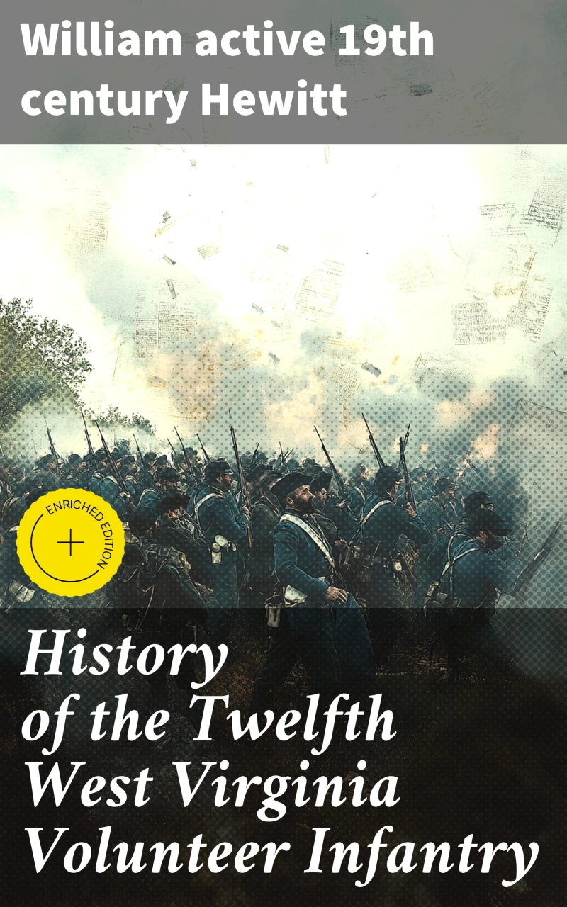 Portada: History of the Twelfth West Virginia Volunteer Infantry