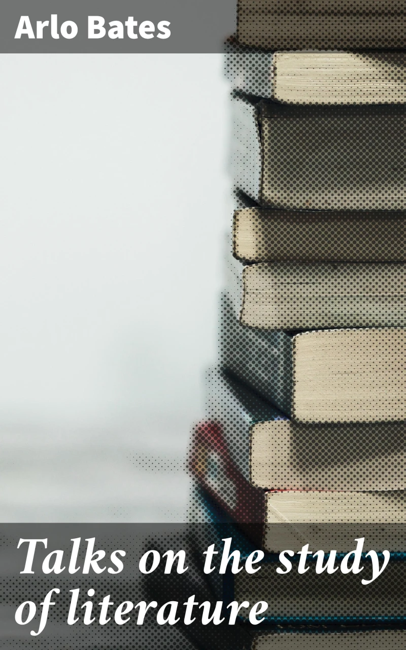 Portada: Talks on the study of literature