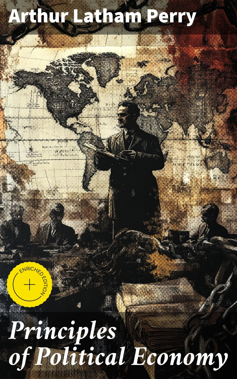 Portada: Principles of Political Economy