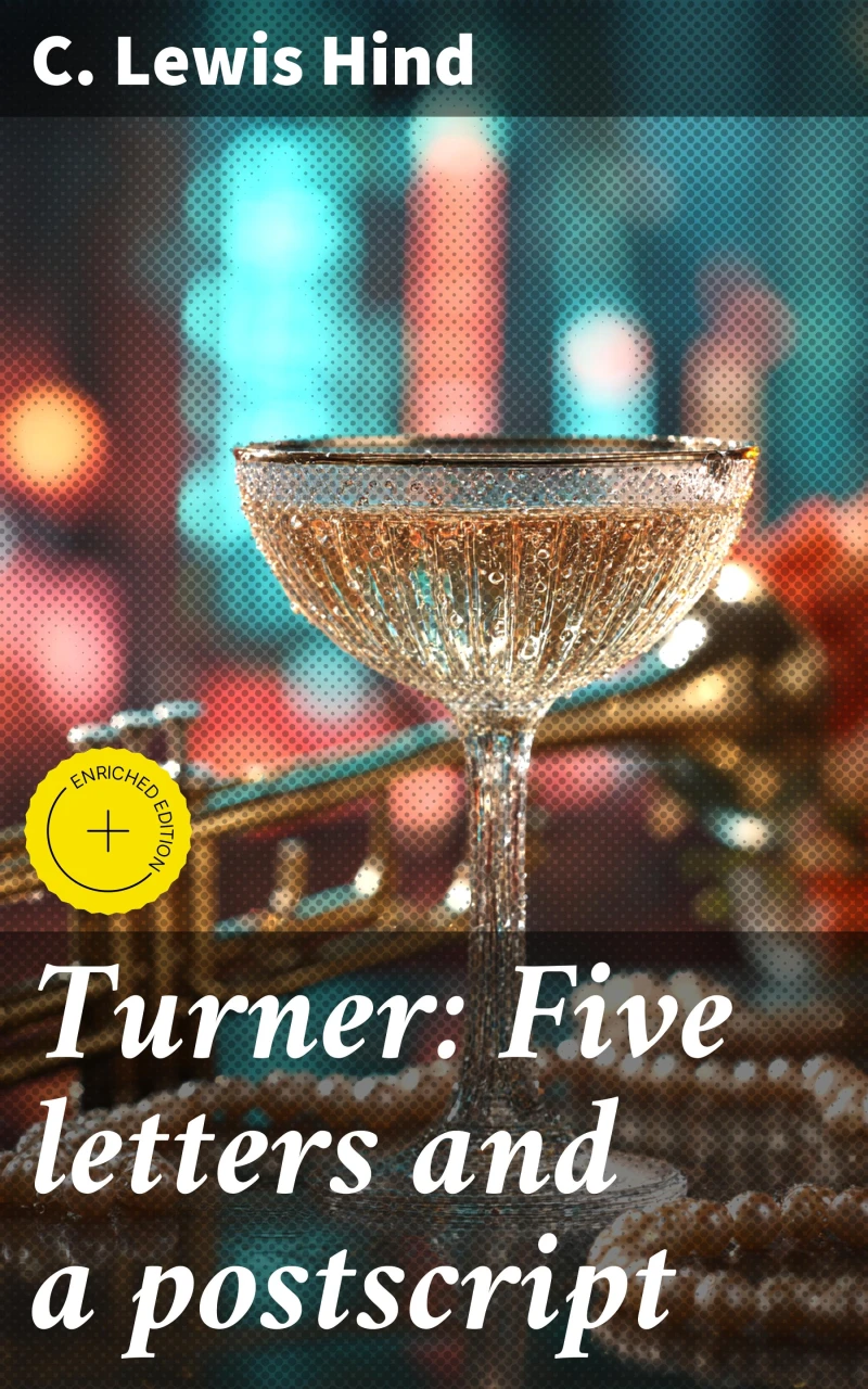 Portada: Turner: Five letters and a postscript