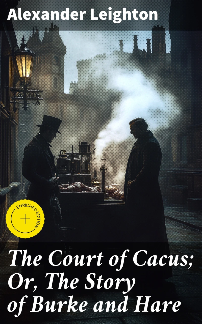Portada: The Court of Cacus; Or, The Story of Burke and Hare