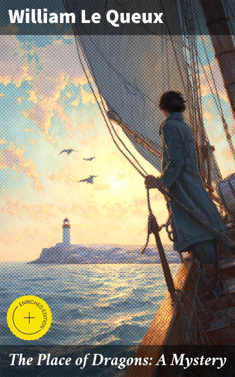 Portada: The Place of Dragons: A Mystery