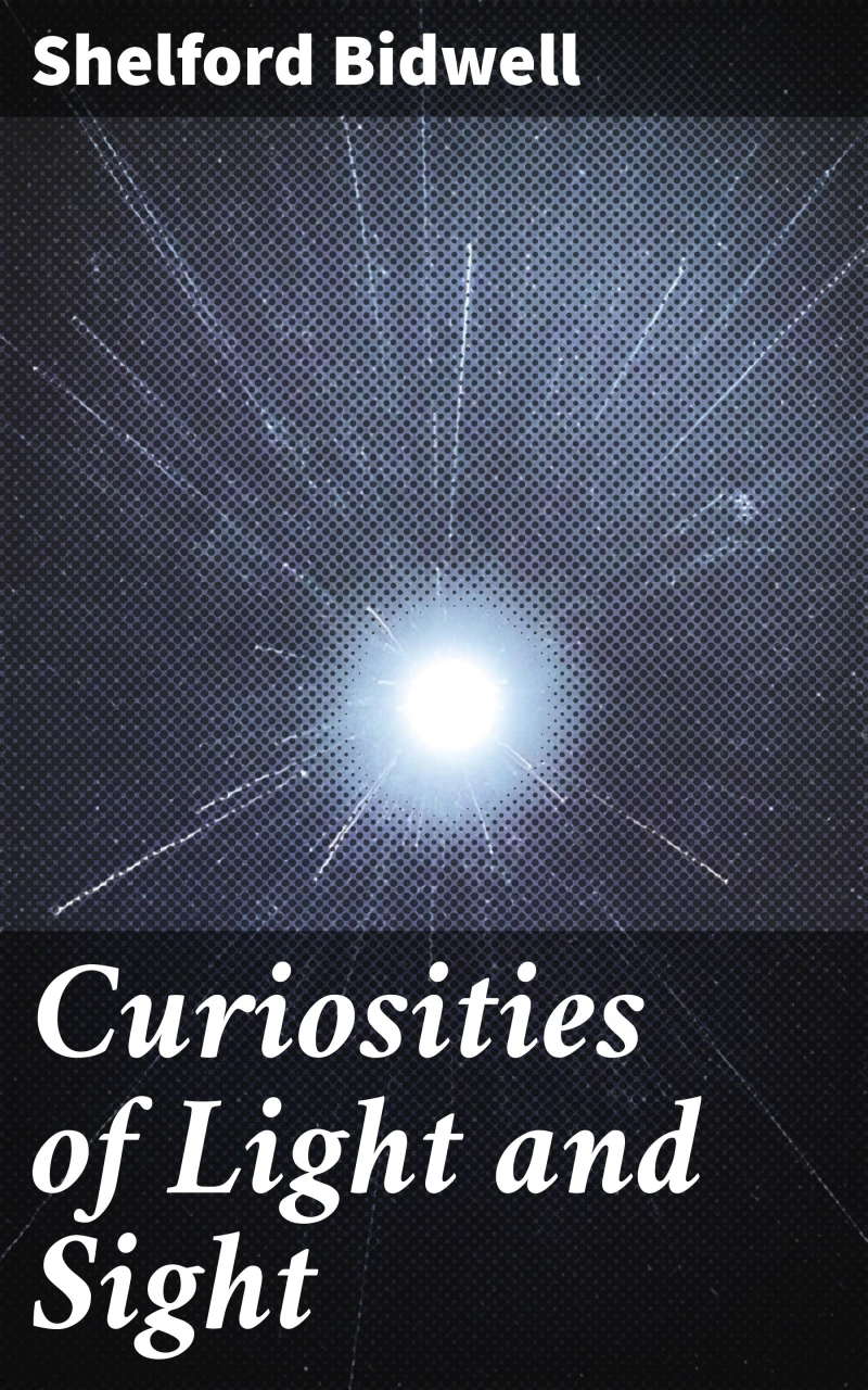 Portada: Curiosities of Light and Sight