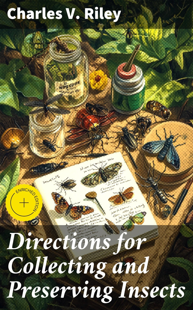 Portada: Directions for Collecting and Preserving Insects