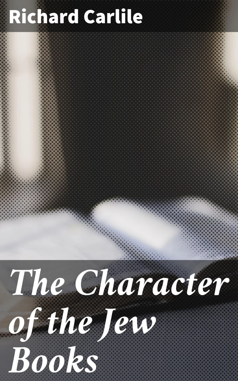 Portada: The Character of the Jew Books