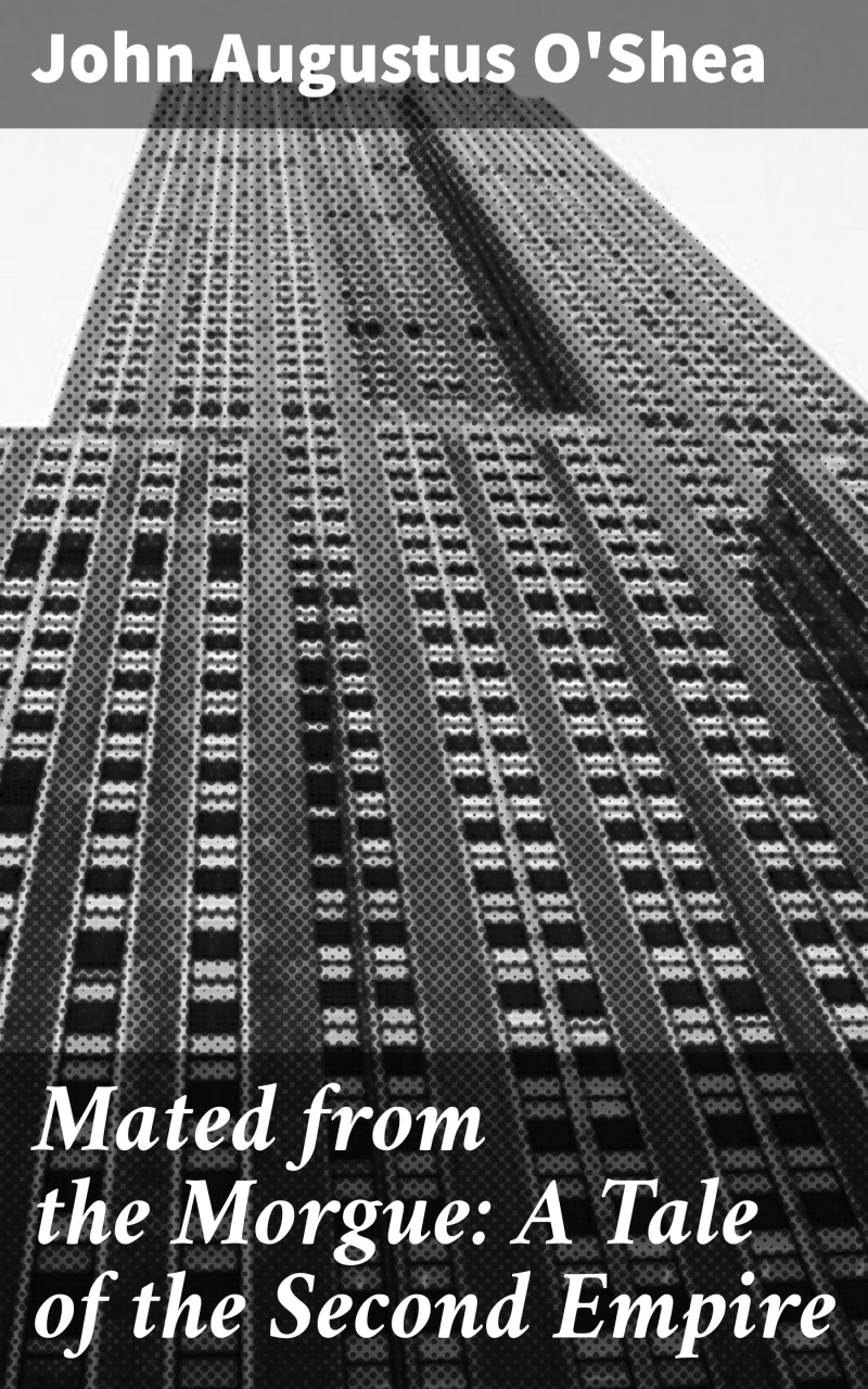 Portada: Mated from the Morgue: A Tale of the Second Empire