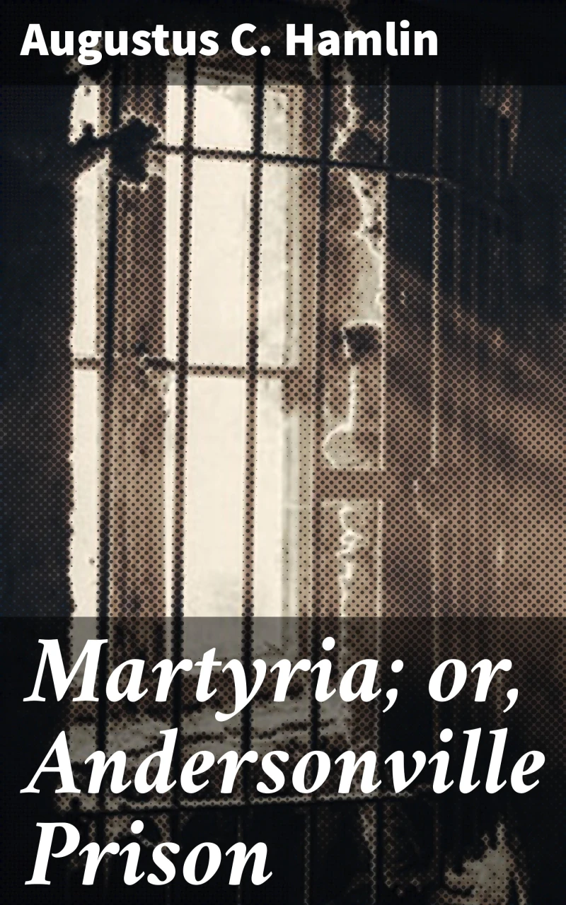 Portada: Martyria; or, Andersonville Prison
