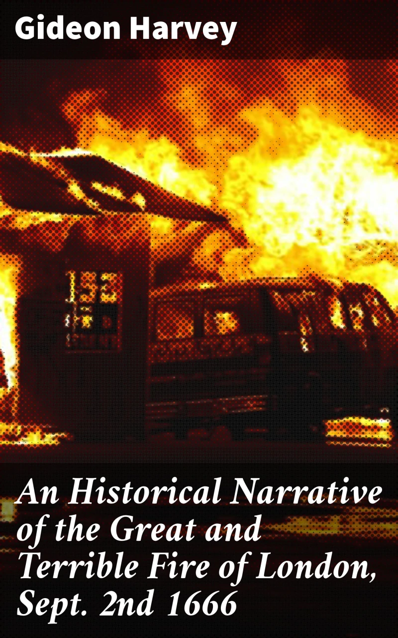 Portada: An Historical Narrative of the Great and Terrible Fire of London, Sept. 2nd 1666