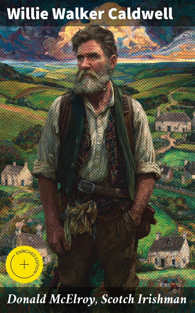 Portada: Donald McElroy, Scotch Irishman