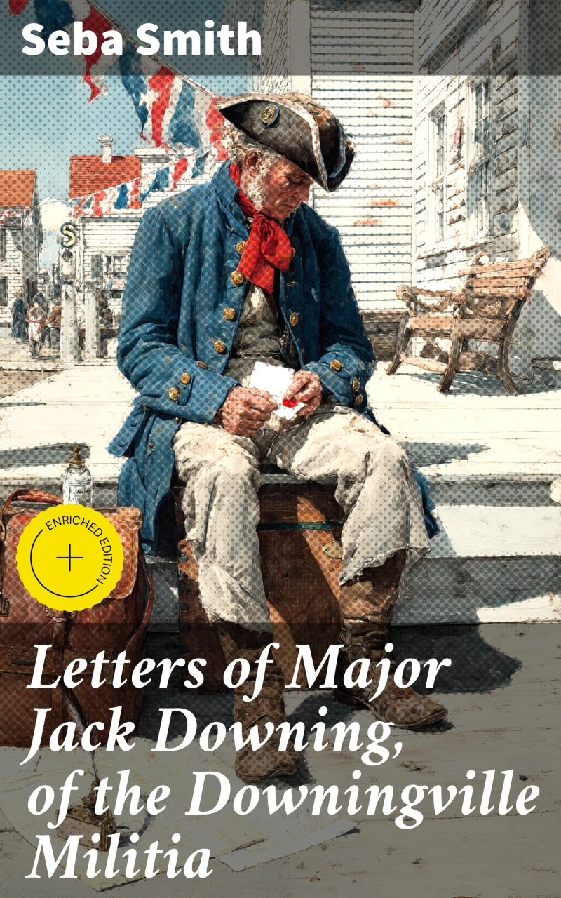 Portada: Letters of Major Jack Downing, of the Downingville Militia