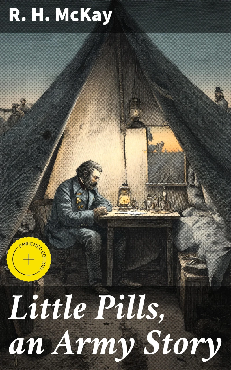 Portada: Little Pills, an Army Story