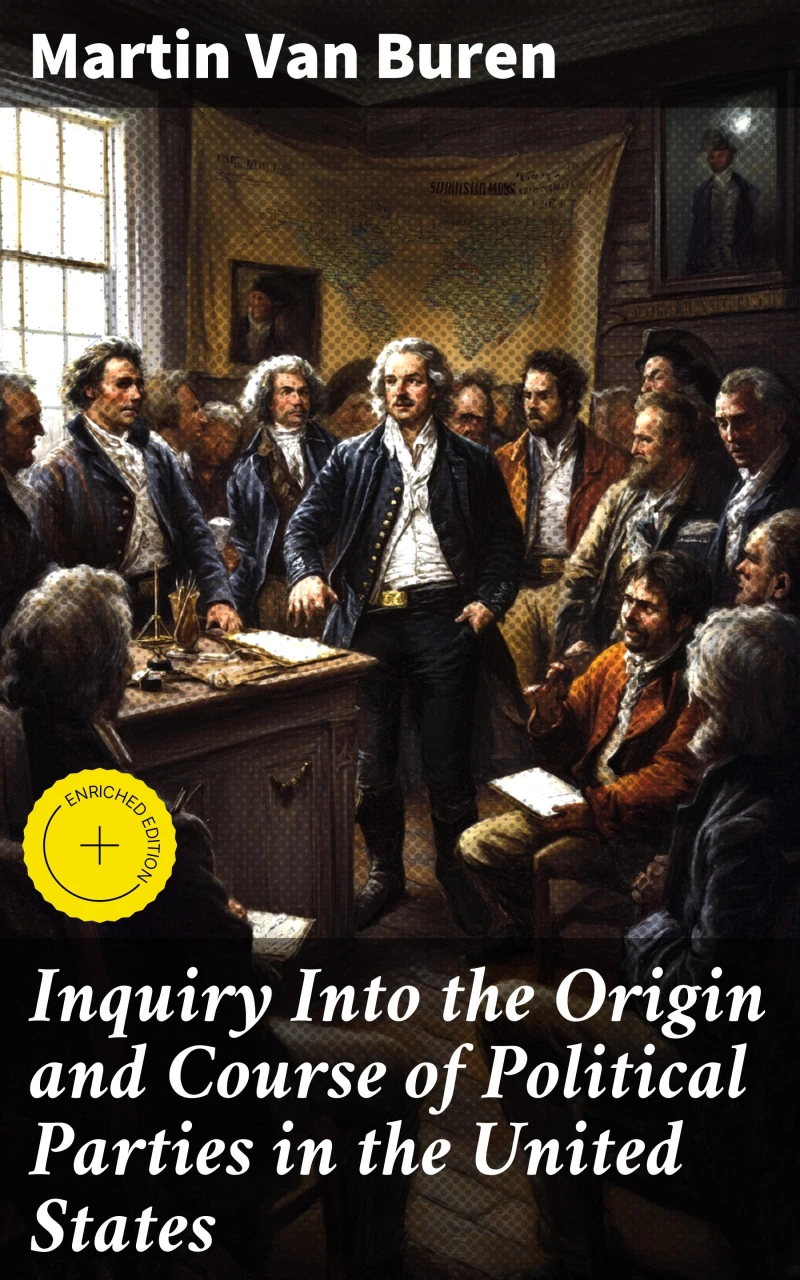 Portada: Inquiry Into the Origin and Course of Political Parties in the United States