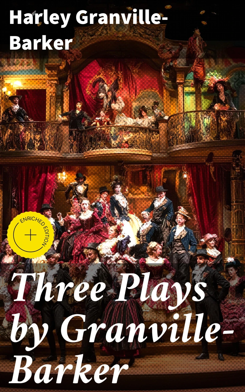 Portada: Three Plays by Granville-Barker