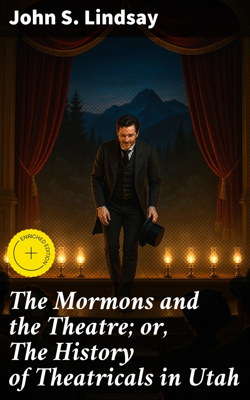 Portada: The Mormons and the Theatre; or, The History of Theatricals in Utah