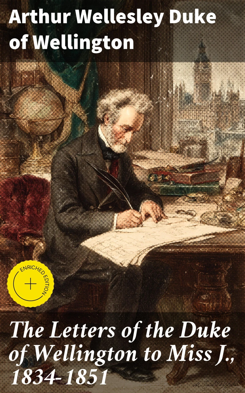 Portada: The Letters of the Duke of Wellington to Miss J., 1834-1851